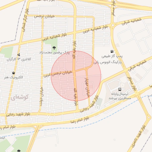 موقعیت مکانی