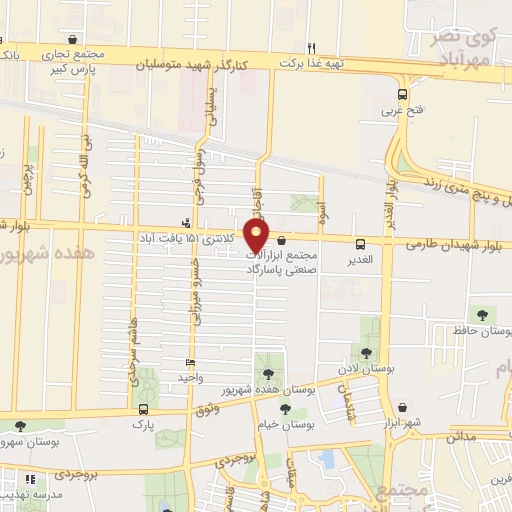 موقعیت مکانی