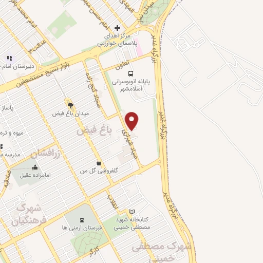 موقعیت مکانی