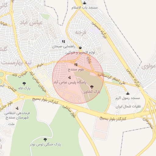 موقعیت مکانی