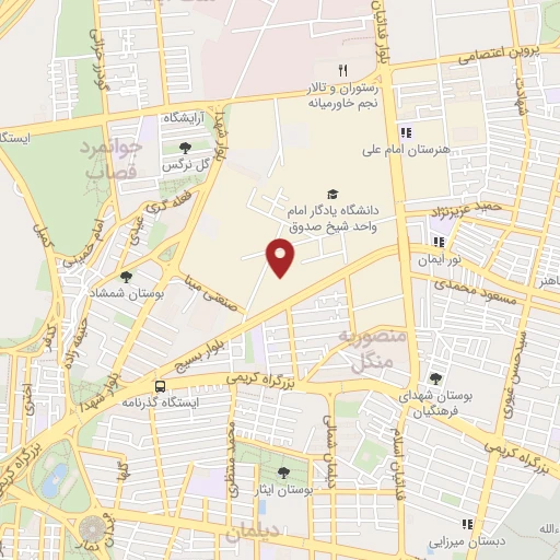 موقعیت مکانی