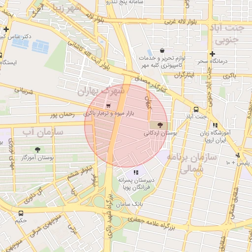 موقعیت مکانی