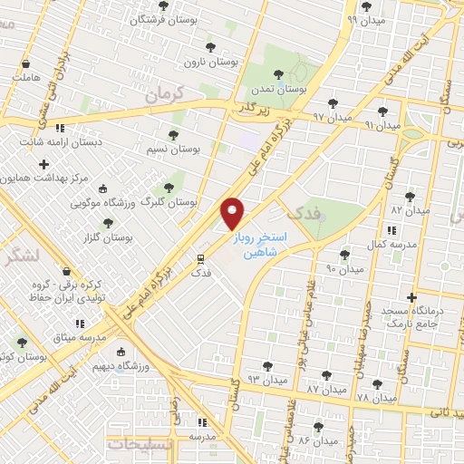 موقعیت مکانی