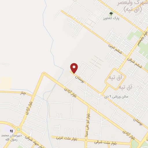 موقعیت مکانی