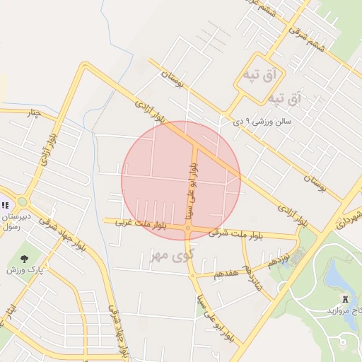 موقعیت مکانی