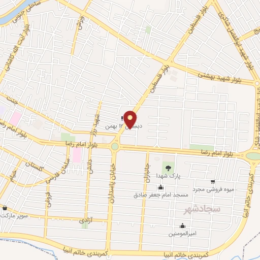 موقعیت مکانی