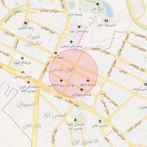 موقعیت مکانی