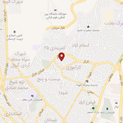 موقعیت مکانی