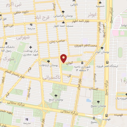 موقعیت مکانی