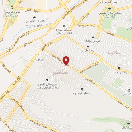 موقعیت مکانی