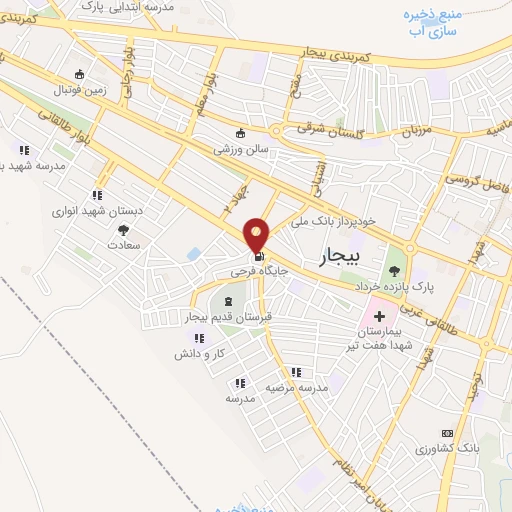 موقعیت مکانی