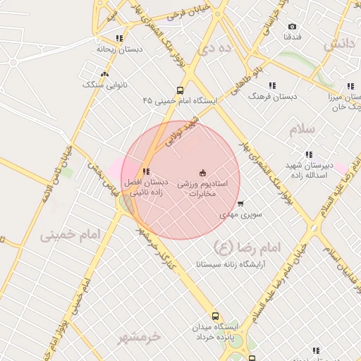 موقعیت مکانی