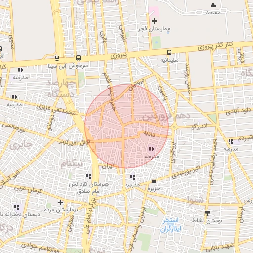 موقعیت مکانی