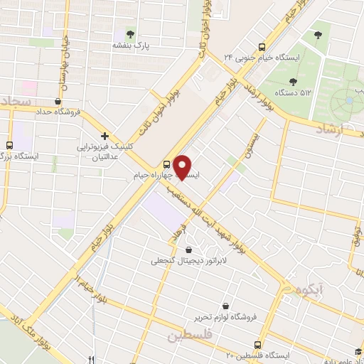 موقعیت مکانی