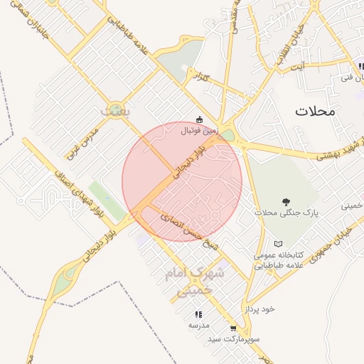 موقعیت مکانی