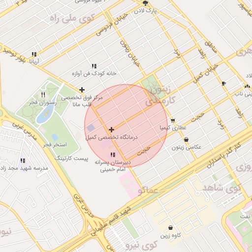 موقعیت مکانی