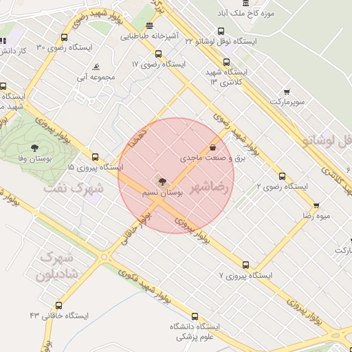 موقعیت مکانی