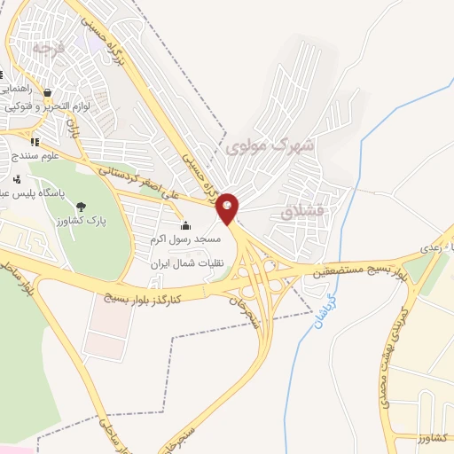 موقعیت مکانی