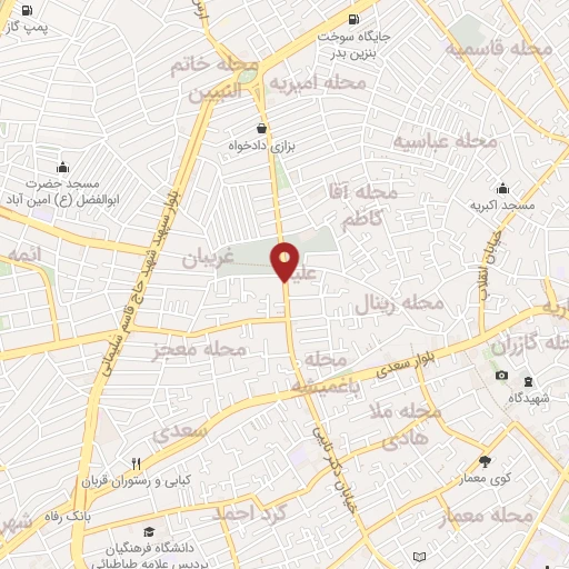 موقعیت مکانی