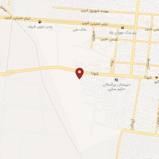 موقعیت مکانی