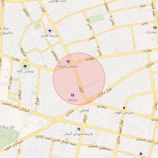 موقعیت مکانی