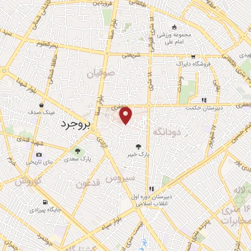 موقعیت مکانی