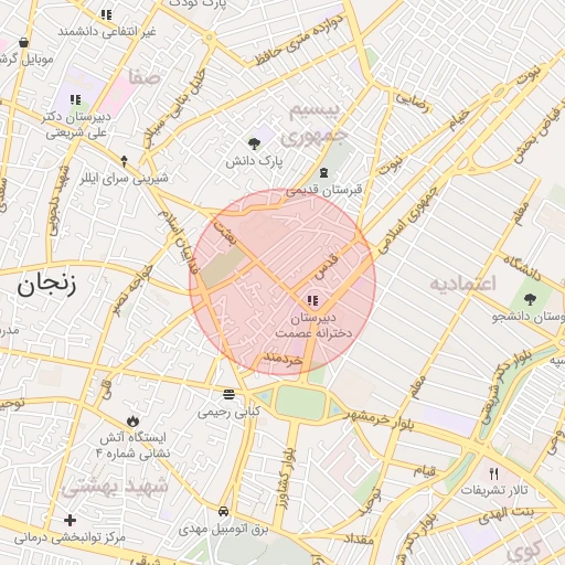 موقعیت مکانی