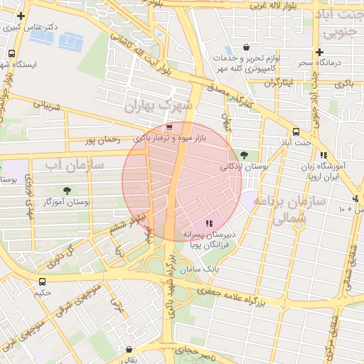 موقعیت مکانی