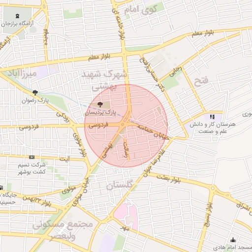 موقعیت مکانی