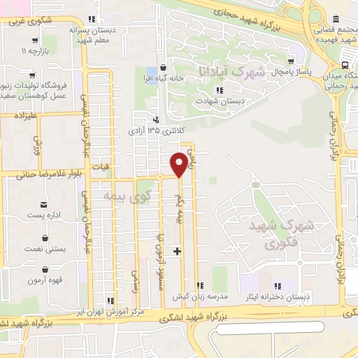 موقعیت مکانی