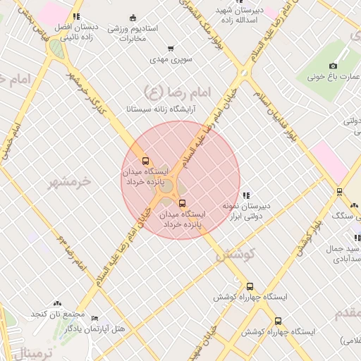 موقعیت مکانی