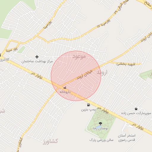 موقعیت مکانی