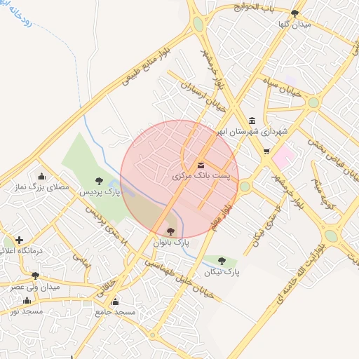 موقعیت مکانی