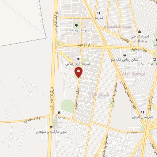 موقعیت مکانی