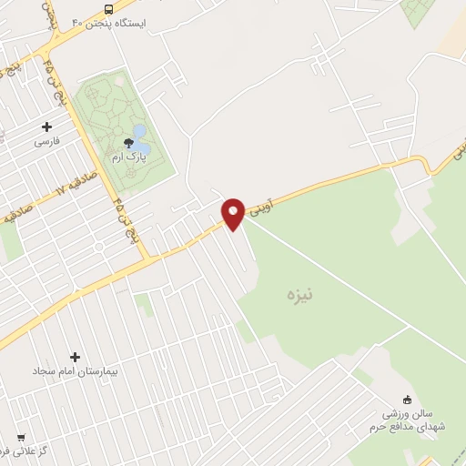 موقعیت مکانی