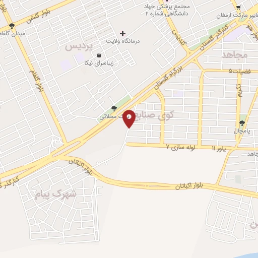 موقعیت مکانی