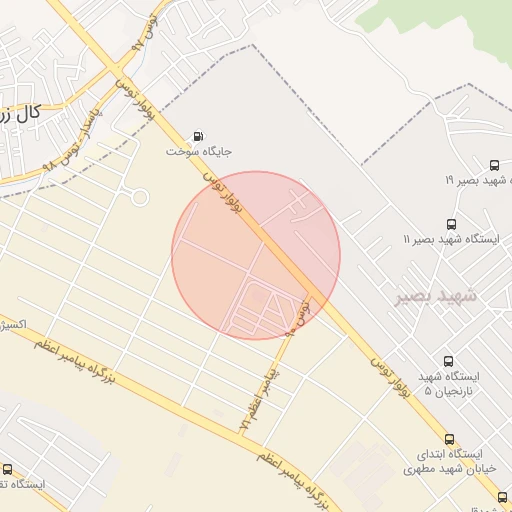 موقعیت مکانی