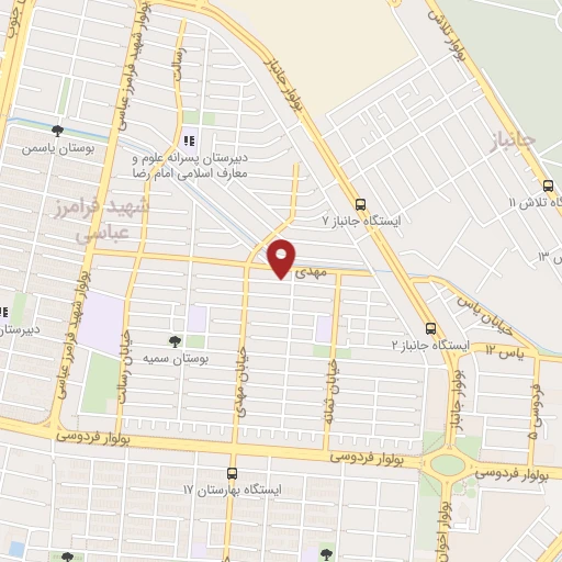 موقعیت مکانی