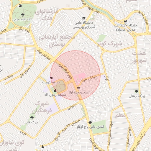 موقعیت مکانی