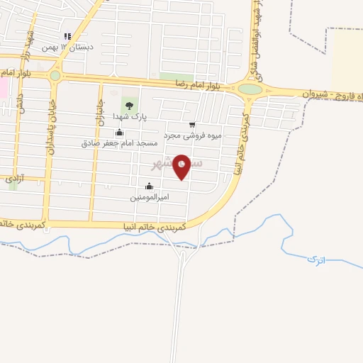 موقعیت مکانی