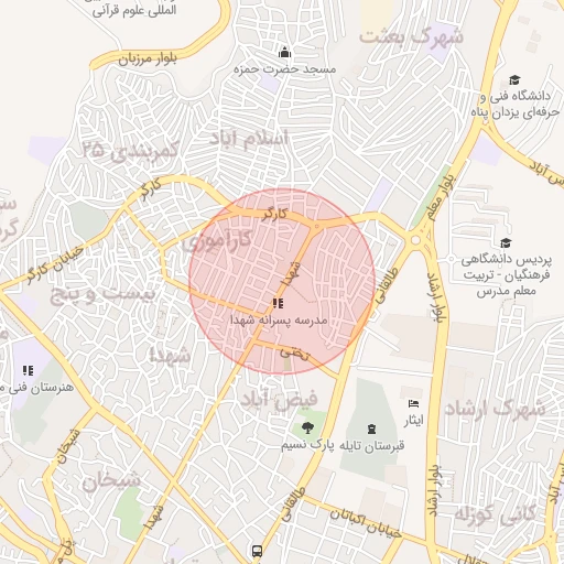 موقعیت مکانی