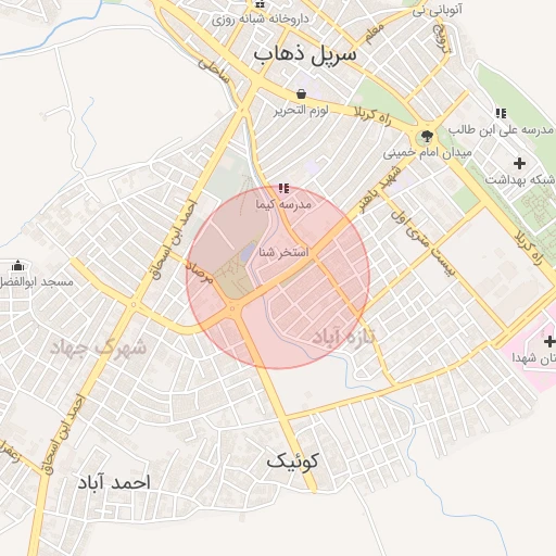 موقعیت مکانی