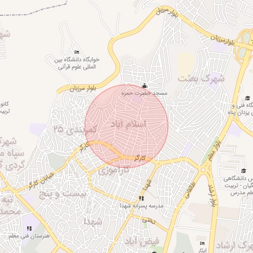 موقعیت مکانی