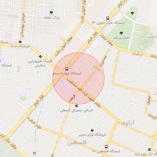 موقعیت مکانی