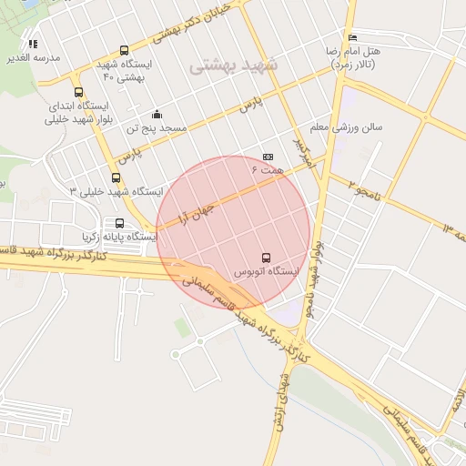 موقعیت مکانی