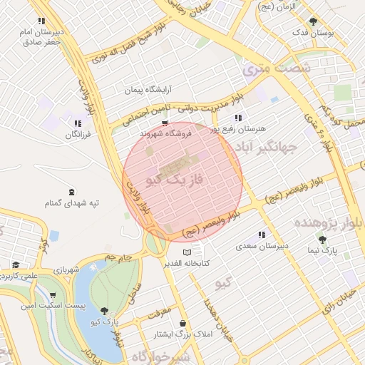 موقعیت مکانی