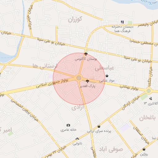 موقعیت مکانی