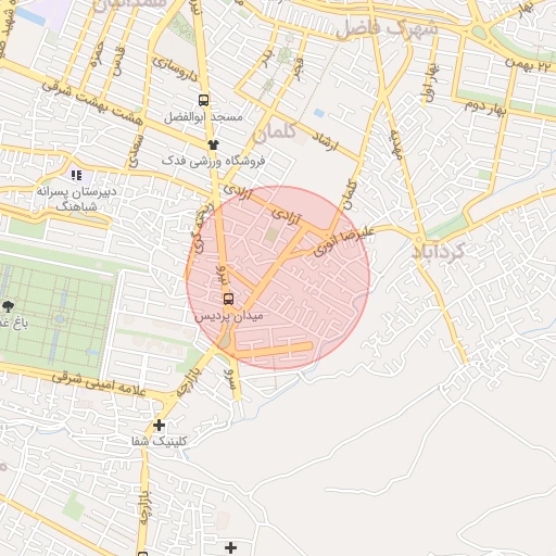 موقعیت مکانی