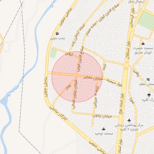 موقعیت مکانی