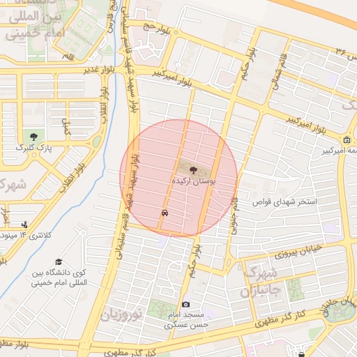 موقعیت مکانی